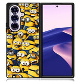 Minions Pattern Case Samsung Galaxy Z Fold 7 Case DC1180