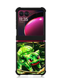 Pokemon Bulbasaur 1st Motorola Moto Razr Plus 2023 , Moto Razr+ 2023 Case