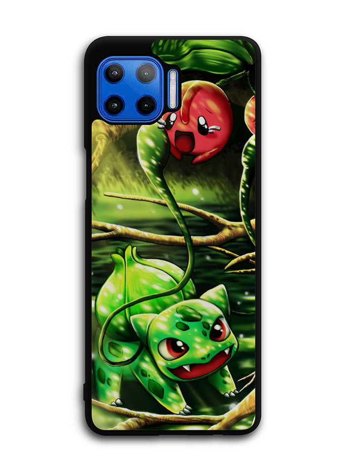 Pokemon Bulbasaur 1st Motorola Moto One 5G Case , Moto One 5G UW Case , Moto G 5G Plus Case