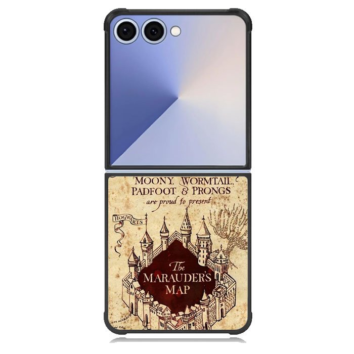 Marauders Map Hogwarts Case Samsung Galaxy Z Flip 7 Case DC1089