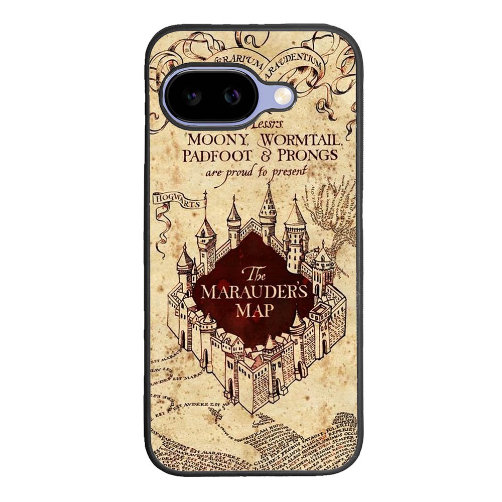 Marauders Map Hogwarts Case Google Pixel 10A Case DC1089