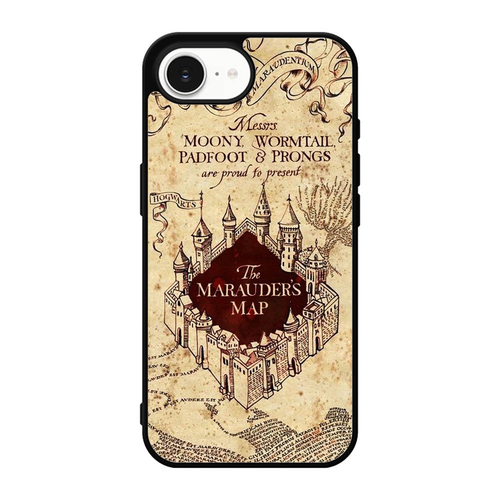 Marauders Map Hogwarts Case iPhone 17e Case DC1089