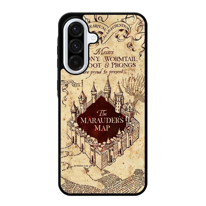 Marauders Map Hogwarts Case Samsung Galaxy A26 Case DC1089
