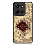 Marauders Map Hogwarts Case Motorola Moto G Power 5G 2025 DC1089