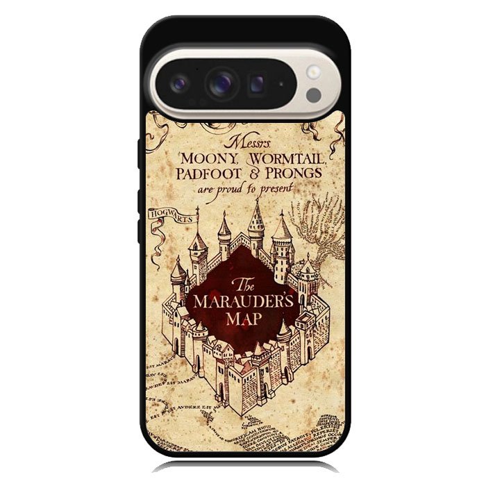 Marauders Map Hogwarts Case Google Pixel 10 Pro XL Case DC1089