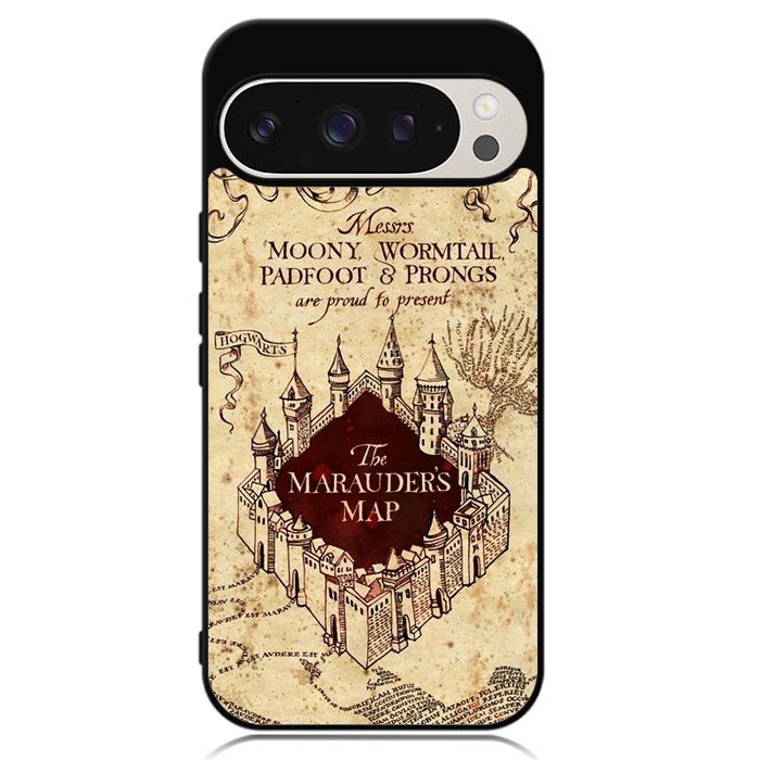 Marauders Map Hogwarts Case Google Pixel 9 Pro XL Case DC1089