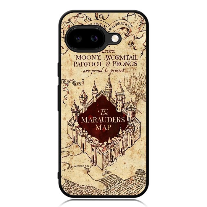 Marauders Map Hogwarts Case Google Pixel 9A Case DC1089