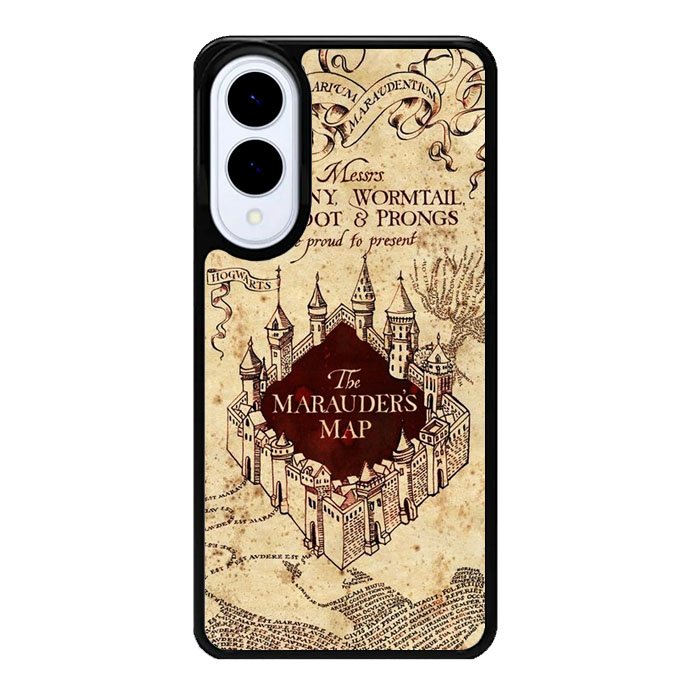Marauders Map Hogwarts Case Samsung Galaxy S25 Edge DC1089
