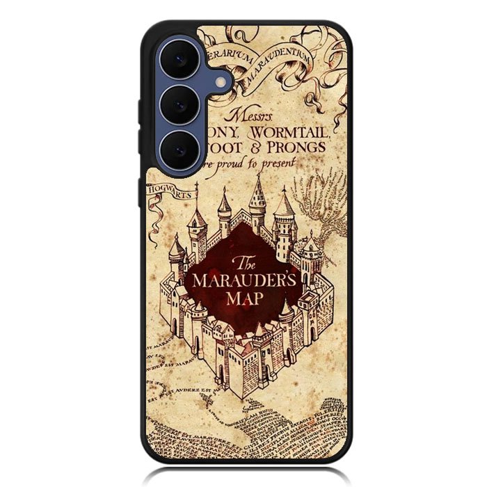 Marauders Map Hogwarts Case Samsung Galaxy S25 FE DC1089