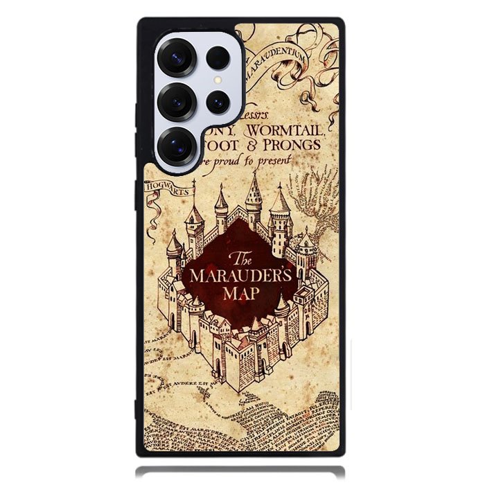 Marauders Map Hogwarts Case Samsung Galaxy S25 Ultra Case DC1089