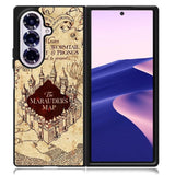 Marauders Map Hogwarts Case Samsung Galaxy Z Fold 7 Case DC1089