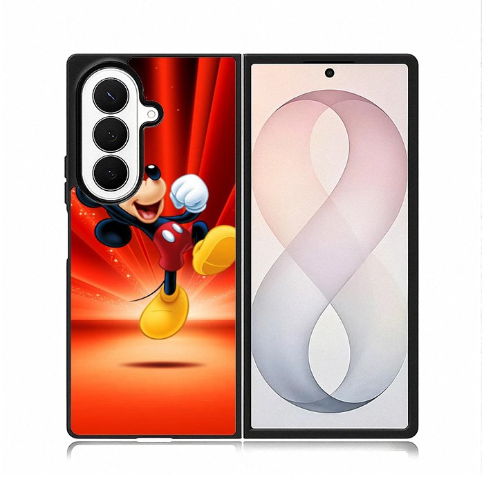 Mickey Mouse Samsung Galaxy Z Fold 8 Ultra Case DC1166