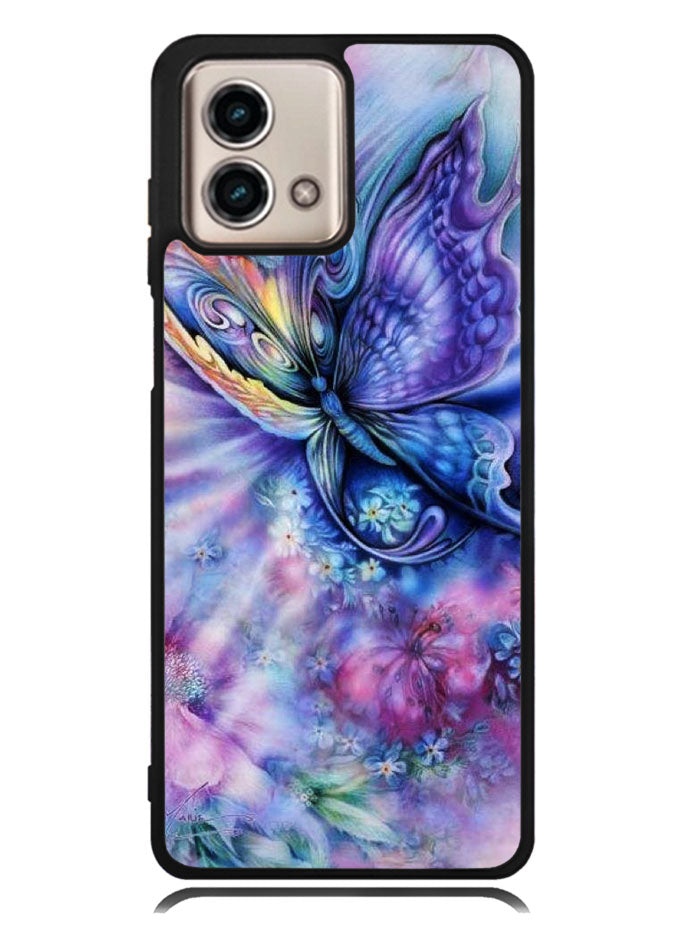 butterfly ART Motorola Moto G Stylus 5G 2023 Case