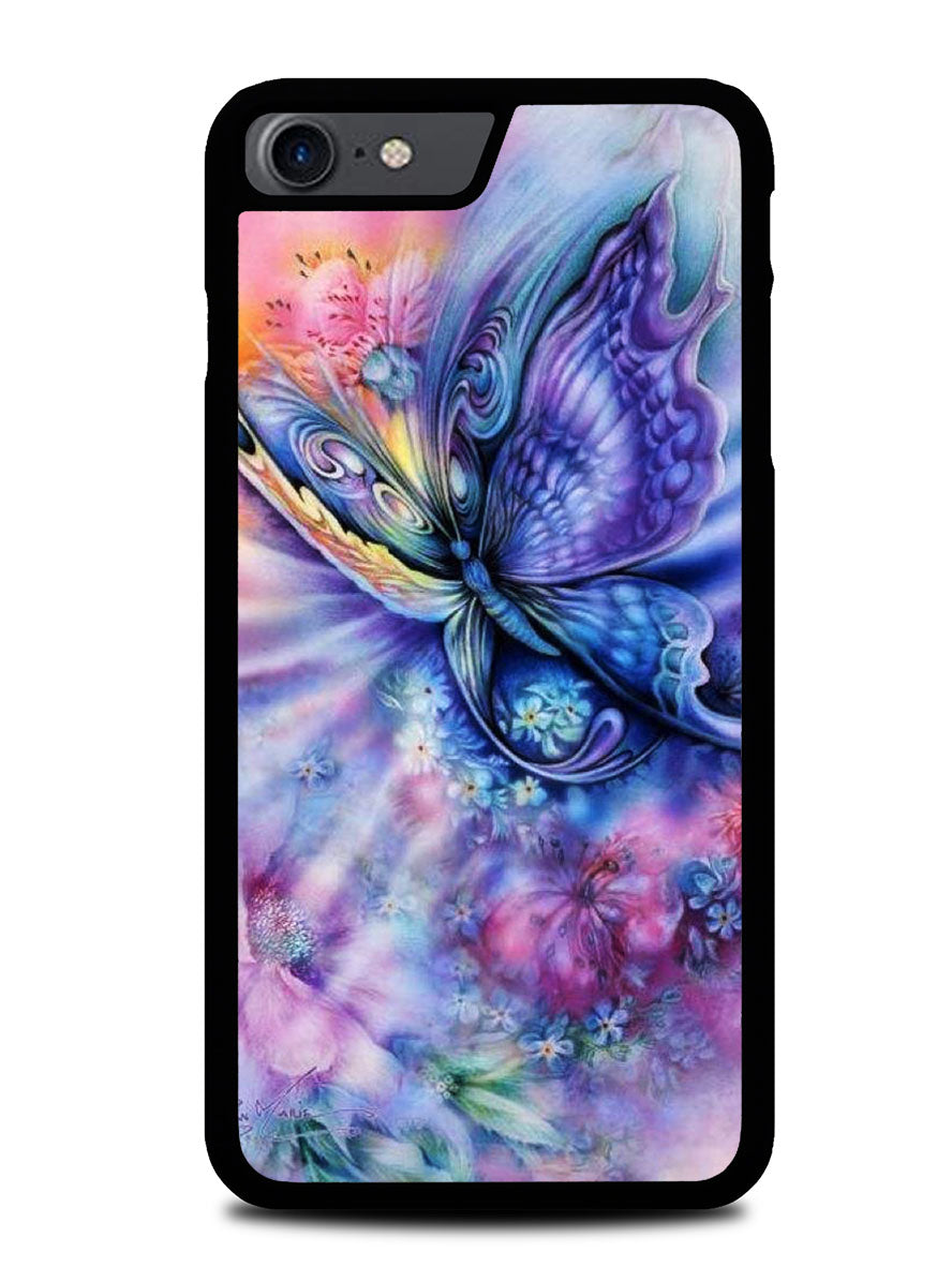 butterfly ART iPhone SE 2nd Generation 2020 Case