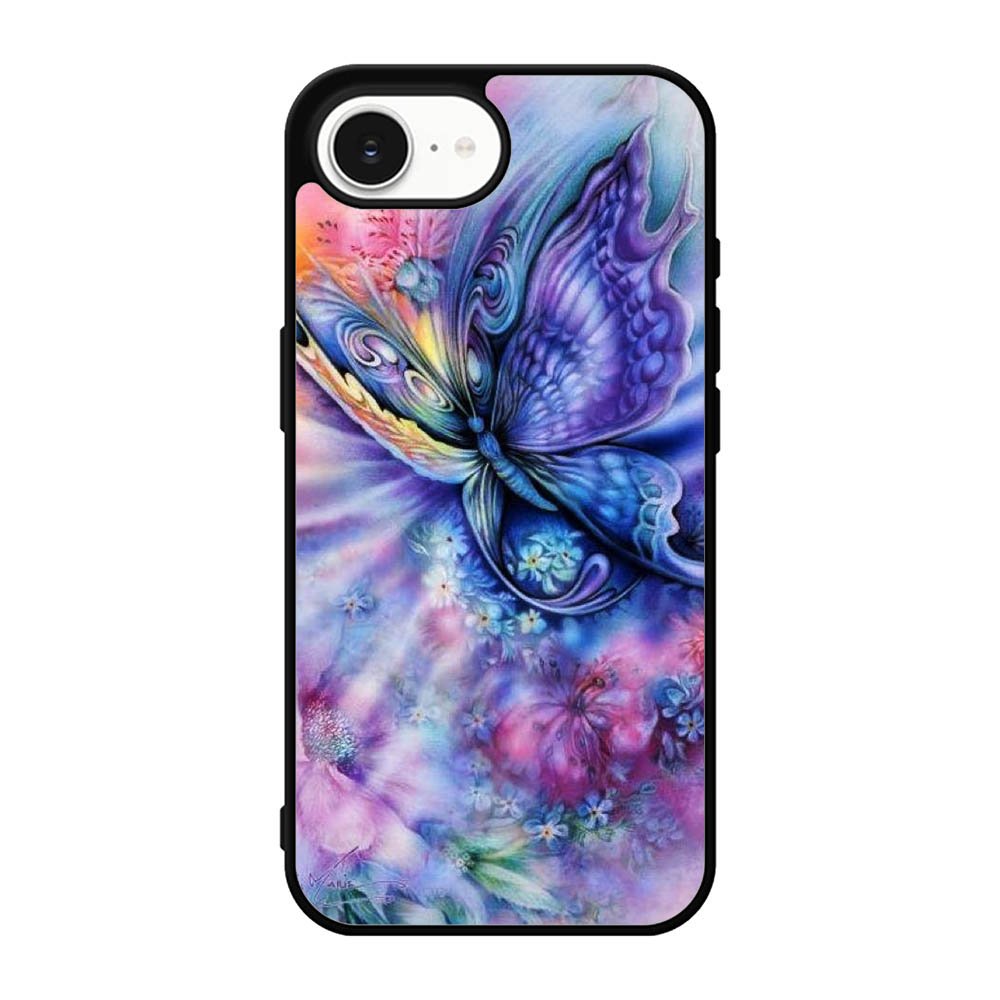 butterfly ART iPhone 17e Case