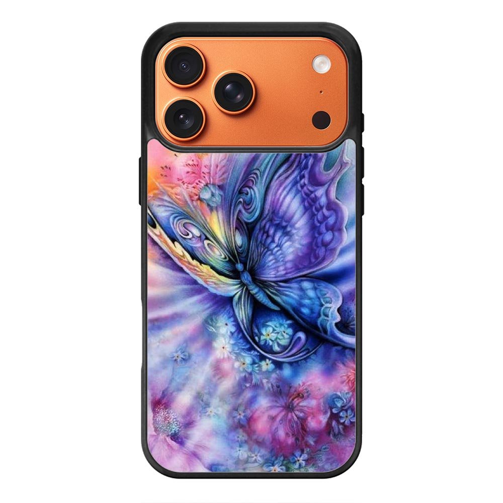 butterfly ART iPhone 17 Pro Case