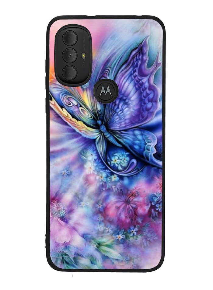 butterfly ART Motorola Moto G Pure 2021 , Moto G Power 2022 Case