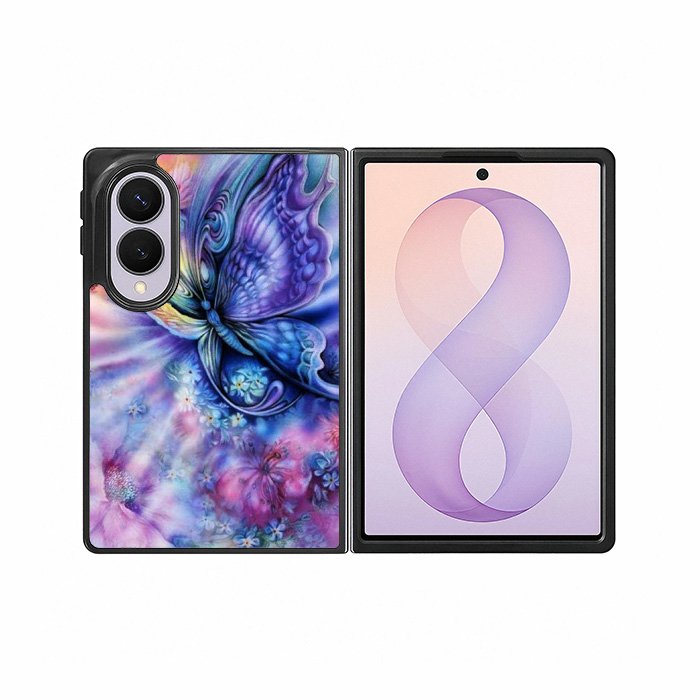 butterfly ART Samsung Galaxy Z Fold 8 Case