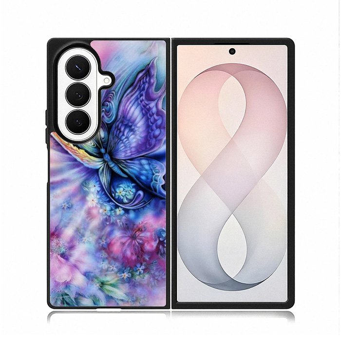 butterfly ART Samsung Galaxy Z Fold 8 Ultra Case