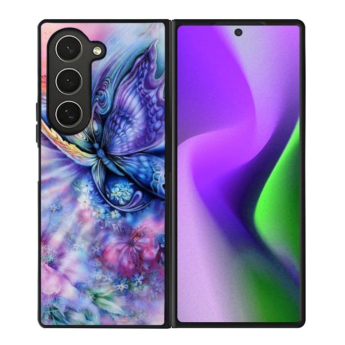 butterfly ART Samsung Galaxy Z Fold 6 Case