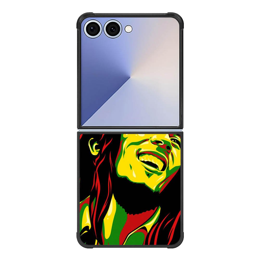 Bob Marley Samsung Galaxy Z Flip 7 5G Case