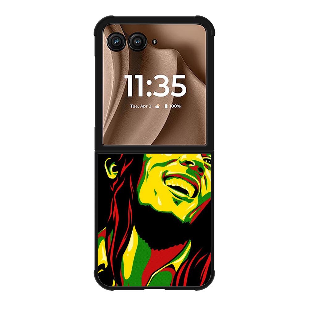 Bob Marley Motorola Moto RAZR Plus 2025 Case