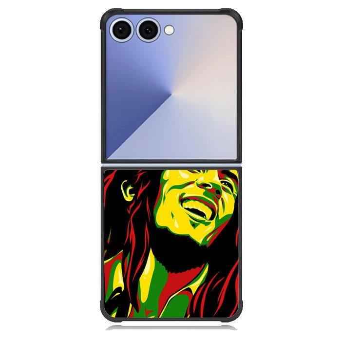 Bob Marley Samsung Galaxy Z Flip 7 Case DC0220