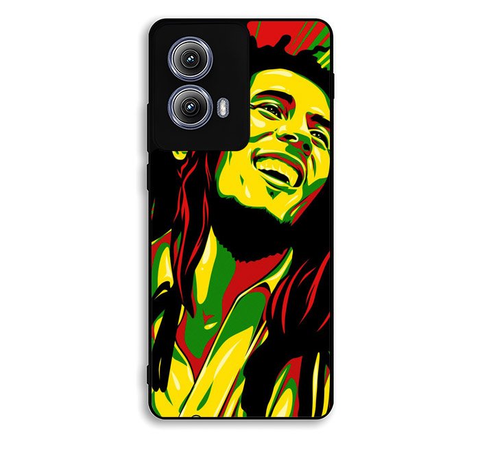 Bob Marley Motorola Moto Edge 2024 Case DC6025