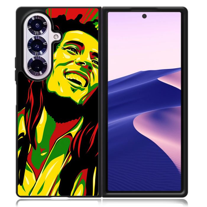 Bob Marley Samsung Galaxy Z Fold 7 Case DC0220