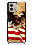American Flag Eagle 1st Motorola Moto G Stylus 5G 2023 Case