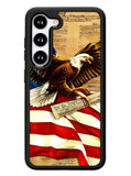 American Flag Eagle 1st Samsung Galaxy S23 Plus 5G / Samsung Galaxy S23+ 5G Case