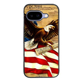 American Flag Eagle 1st Google Pixel 10A Case