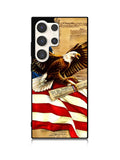 American Flag Eagle 1st Samsung Galaxy S25 Ultra 5G Case