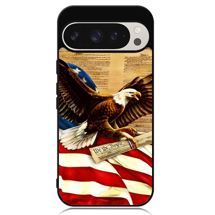 American Flag Eagle 1st Google Pixel 9 Pro XL Case