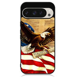 American Flag Eagle 1st Google Pixel 9 Pro XL Case