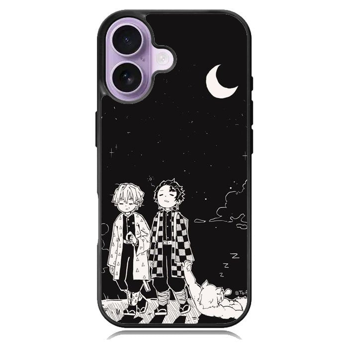 Demon Slayer iPhone 16 Case DC0472