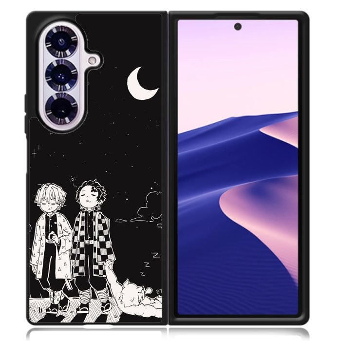 Demon Slayer Samsung Galaxy Z Fold 7 Case DC0472