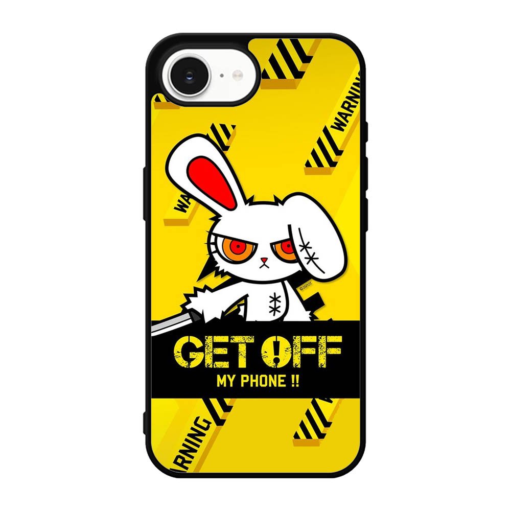 Get Off My Phone iPhone 17e Case DC0692