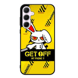 Get Off My Phone Samsung Galaxy A35 5G Case DC0692