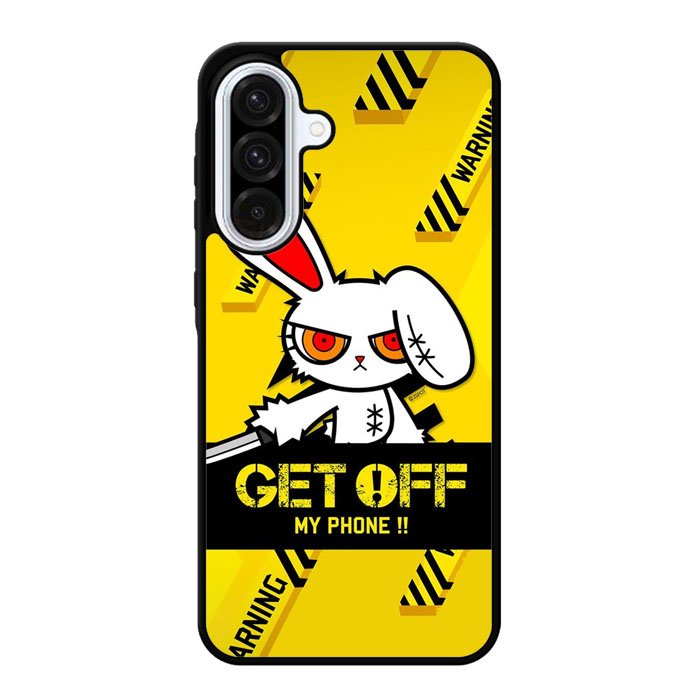 Get Off My Phone Samsung Galaxy A26 Case DC0692
