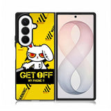 Get Off My Phone Samsung Galaxy Z Fold 8 Ultra Case DC0692