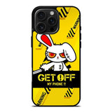 Get Off My Phone iPhone 16 Pro Case DC0692