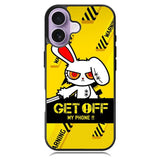 Get Off My Phone iPhone 16 Plus Case DC0692