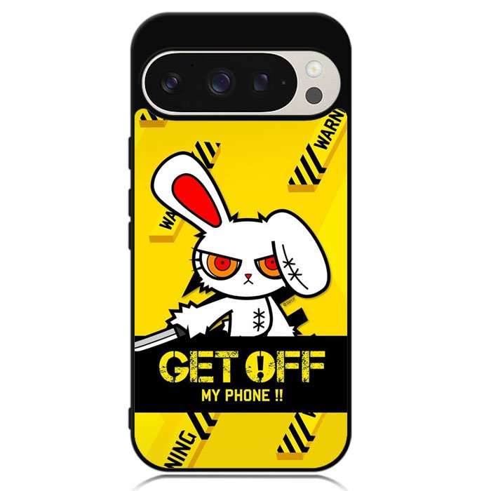 Get Off My Phone Google Pixel 9 | Google Pixel 9 Pro Case DC0692