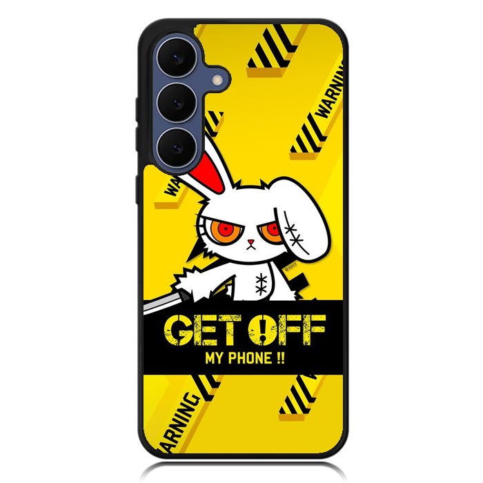 Get Off My Phone Samsung Galaxy S23 Case DC0692