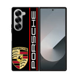 Stripes Porsche Unique Samsung Galaxy Z Fold 7 5G Case