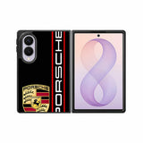 Stripes Porsche Unique Samsung Galaxy Z Fold 8 Case DC1786