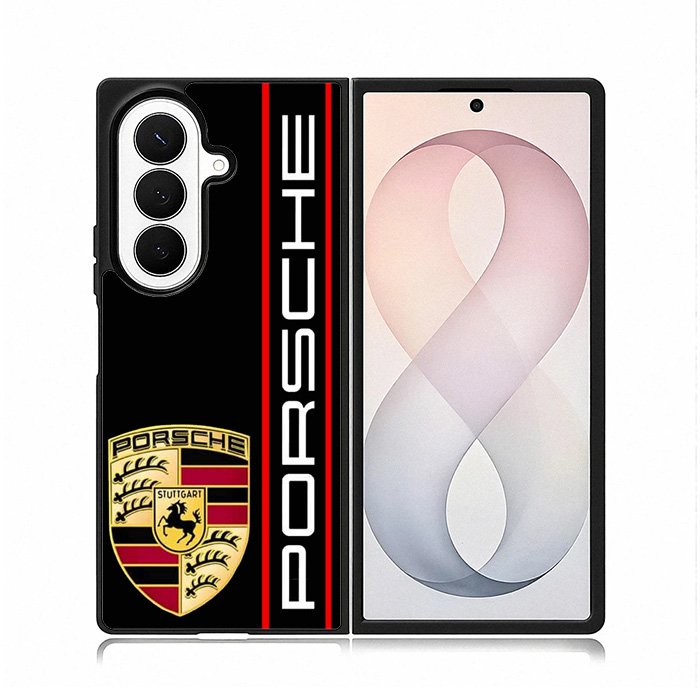Stripes Porsche Unique Samsung Galaxy Z Fold 8 Ultra Case DC1786
