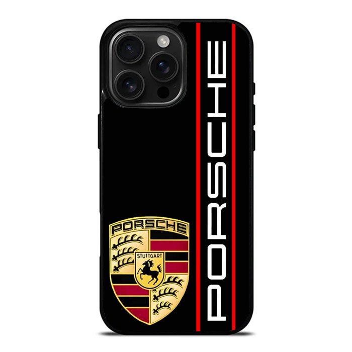 Stripes Porsche Unique iPhone 16 Pro Case DC1786