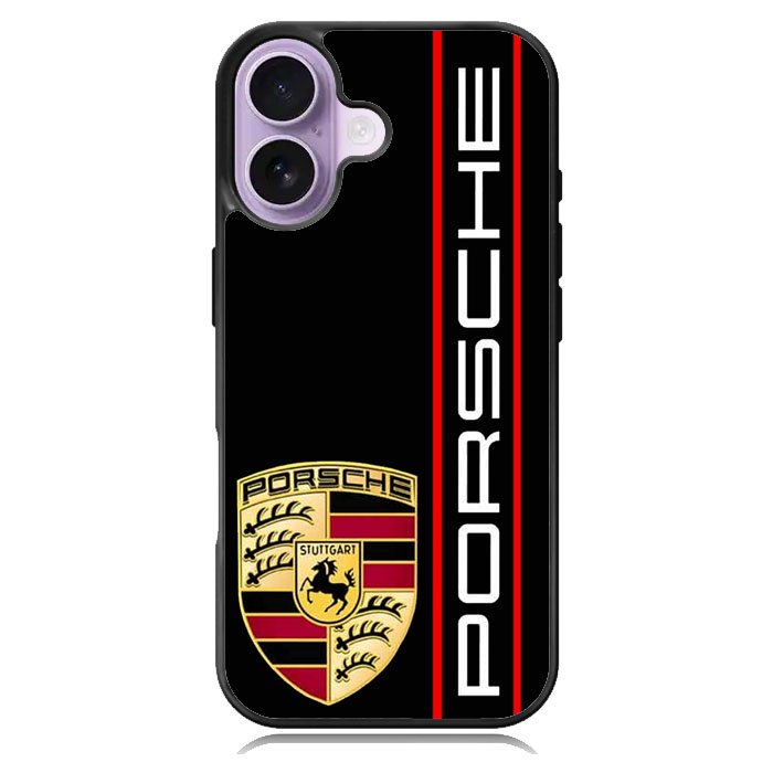 Stripes Porsche Unique iPhone 16 Case DC1786